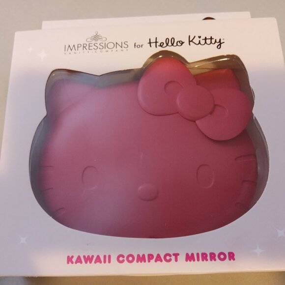Hello Kitty Compact Mirror NIB - Picture 1 of 4